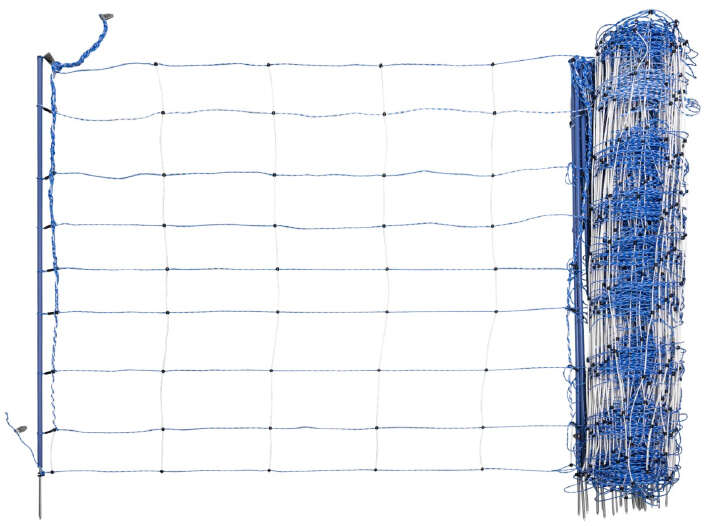 AKO Weidezaun TitanNet Premium 50m Einzelspitze